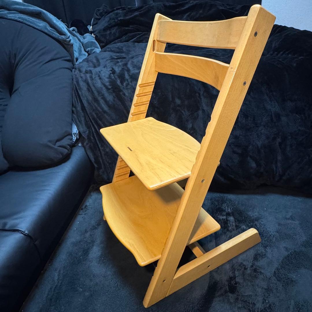 美品 STOKKE ストッケ トリップトラップ シリアル3 ハイチェア ベビー