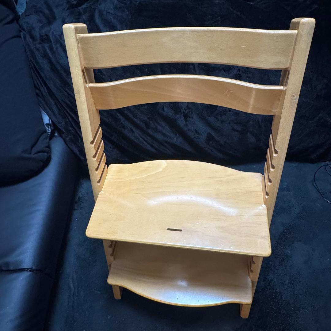 美品 STOKKE ストッケ トリップトラップ シリアル3 ハイチェア ベビー