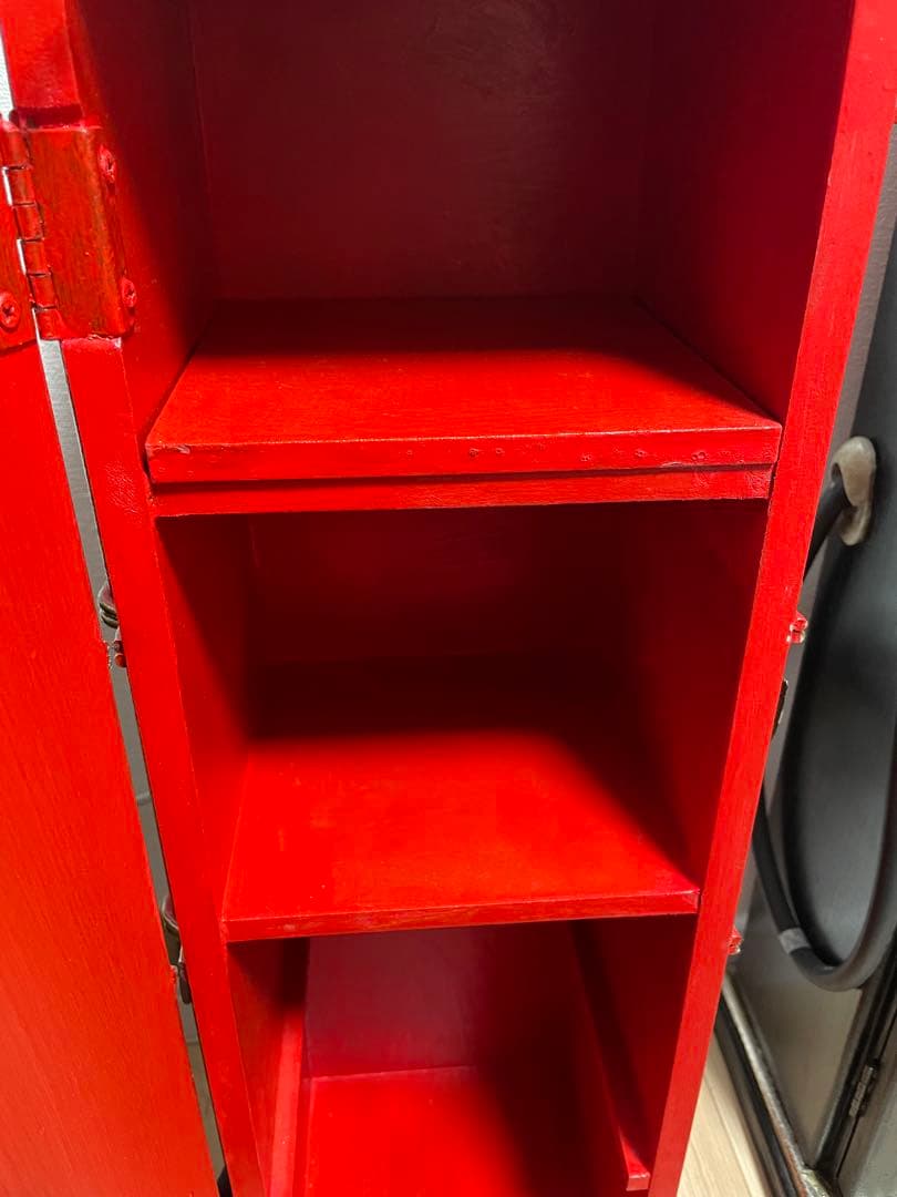 アンティークアイテムCDホルダー　ガスポンプ　TEXACO