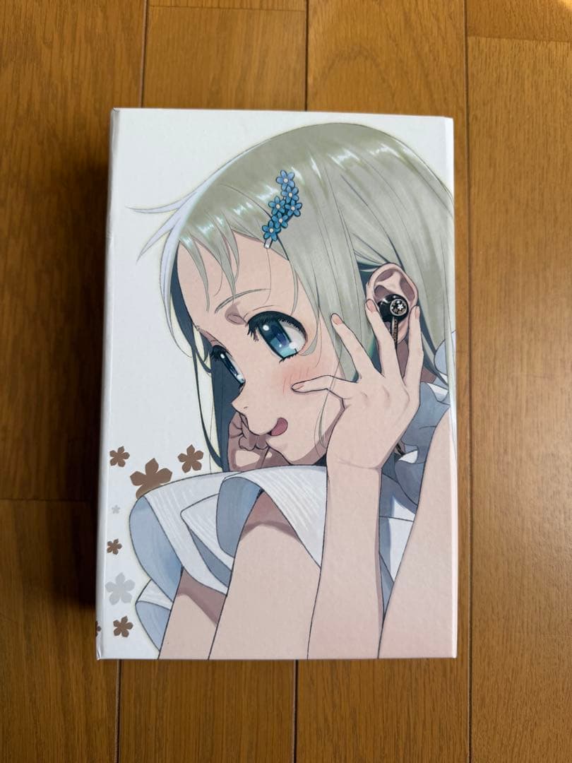 ONKYOコラボ限定 あの花 イヤホン E720BT オンキョー