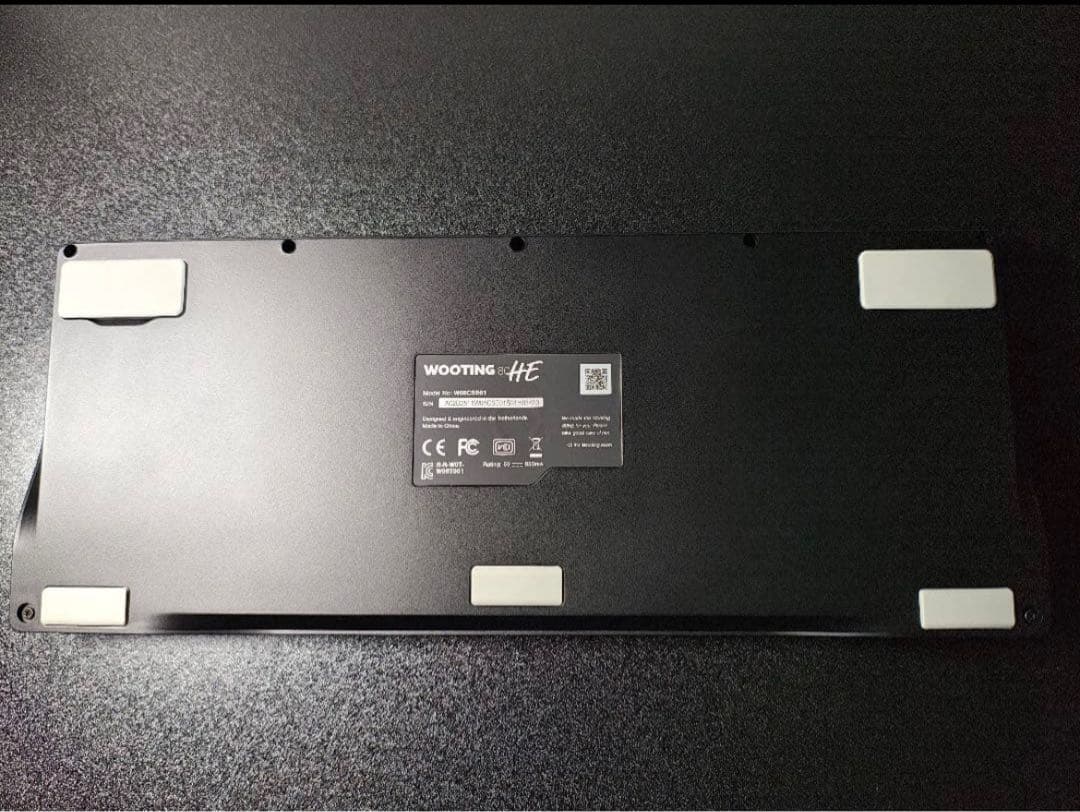 キーボード Wooting 80HE PCR black