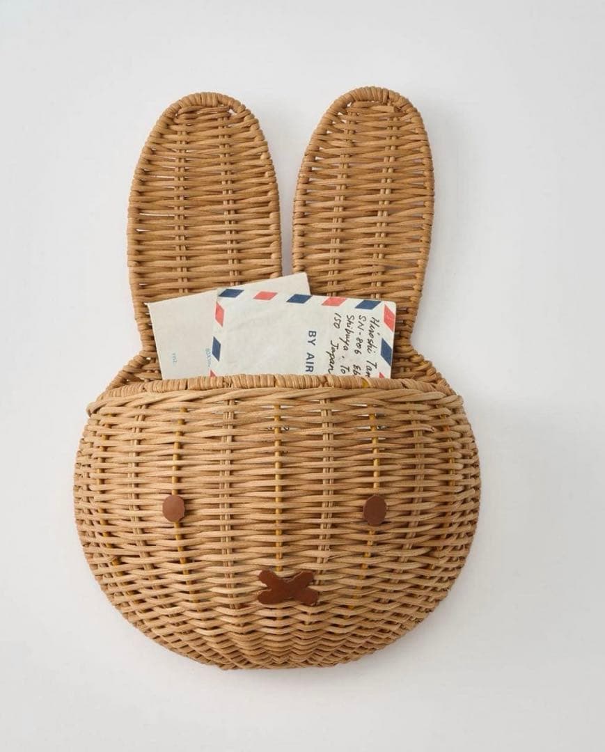 完売品studioCLIP DickBruna 壁掛けバスケット