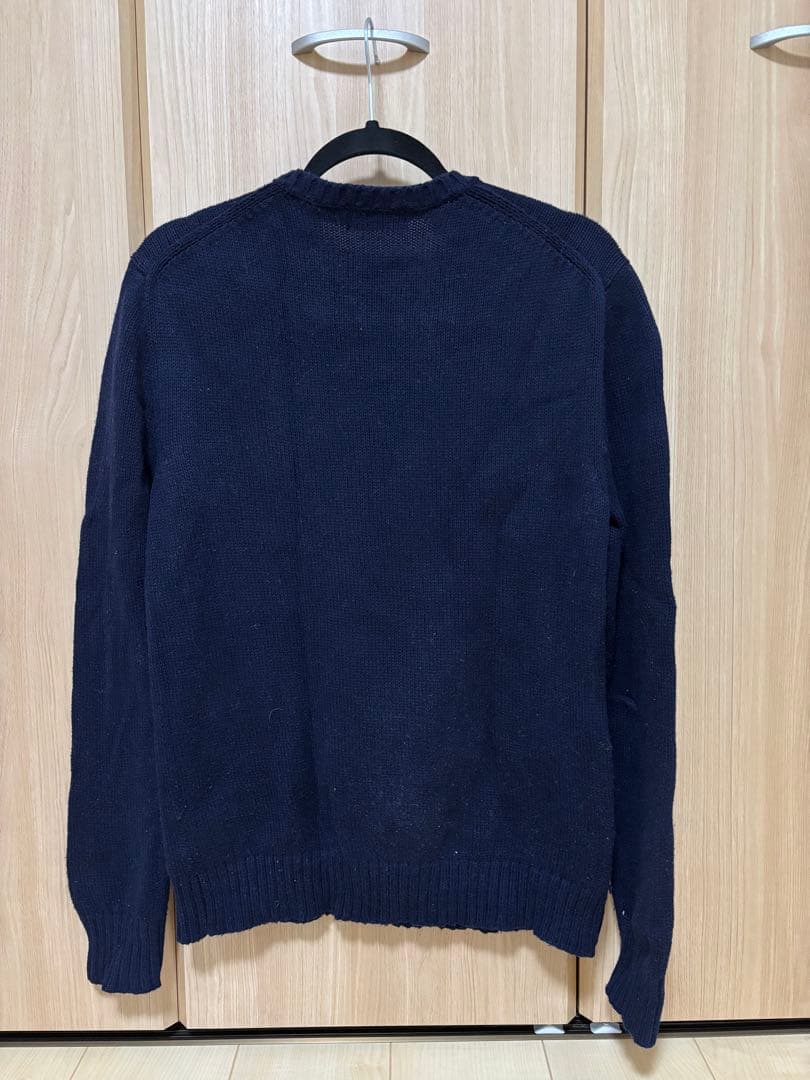 Polo Ralph Lauren ネイビーセーター XS