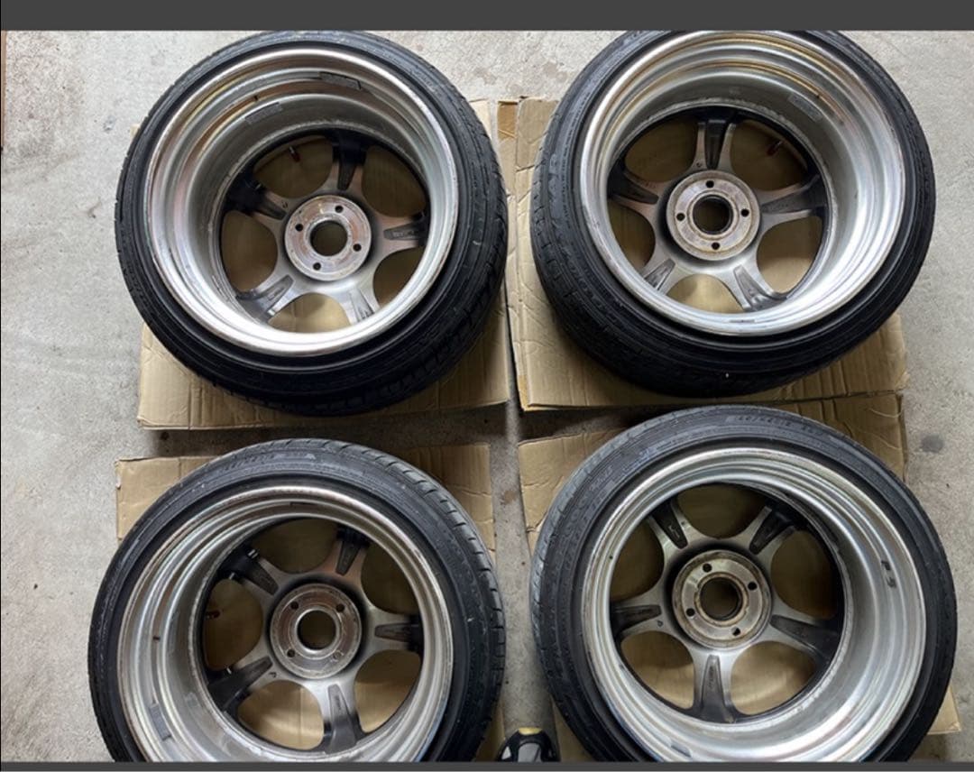 ワークマイスター　16インチ 8.0J+26 8.5J+38 100-4穴