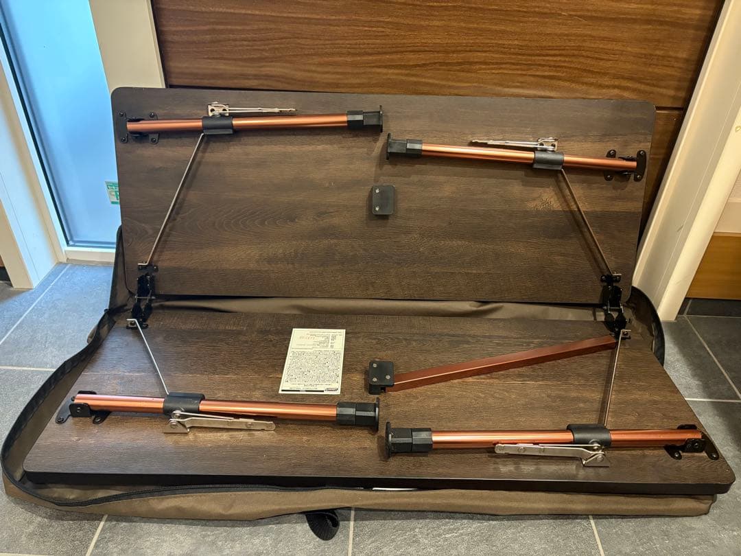 Coleman MASTER SERIES バタフライテーブル90