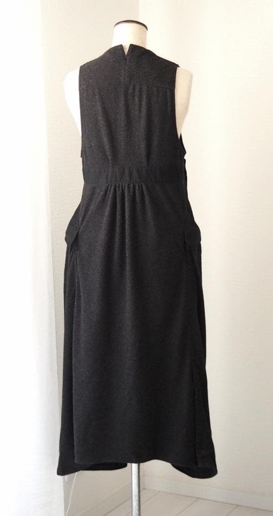 KAPITAL キャピタル ラップ ロング ワンピース 0 フリース 日本製