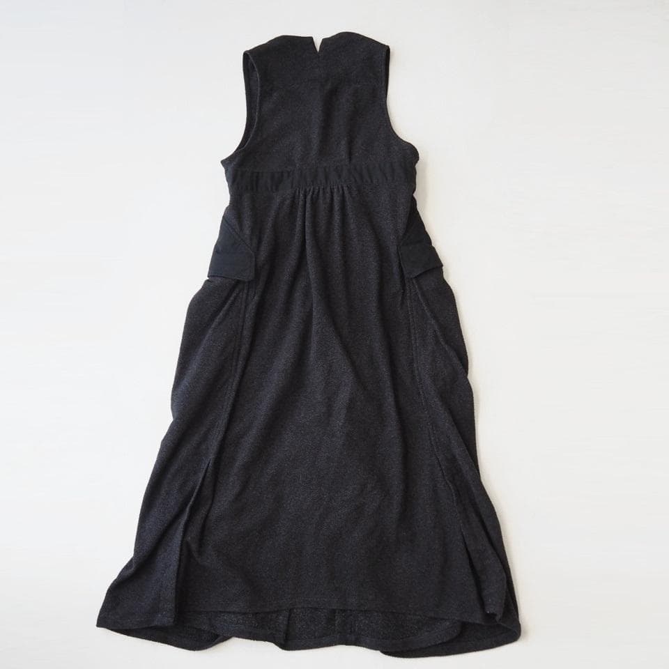 KAPITAL キャピタル ラップ ロング ワンピース 0 フリース 日本製