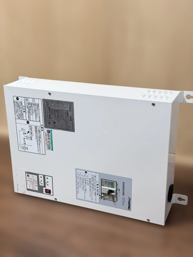 ITOMIC　イトミック　電気瞬間湯沸器　E1-10N5(1)　三相200V