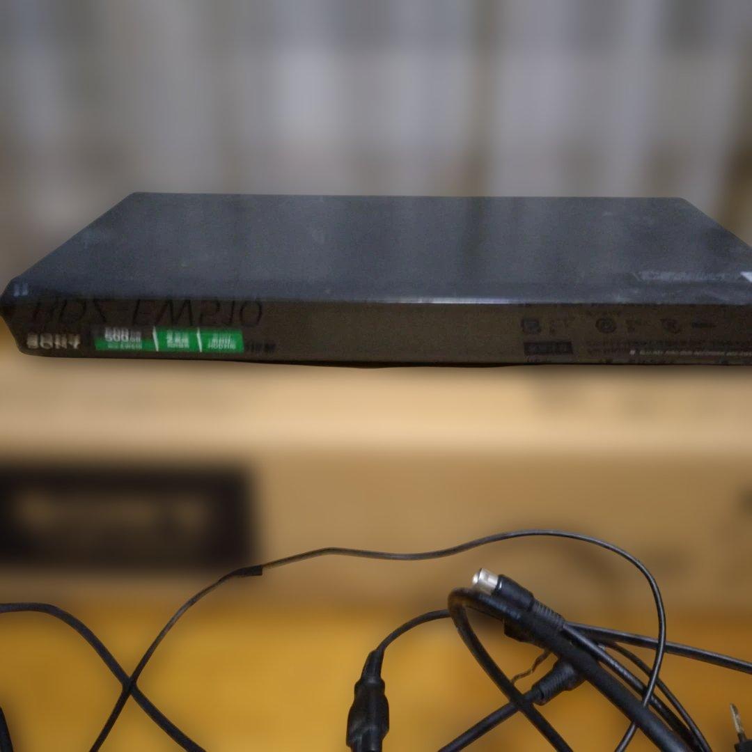 セール SONY BDZ-EW510 ブルーレイディスクレコーダー 500GB