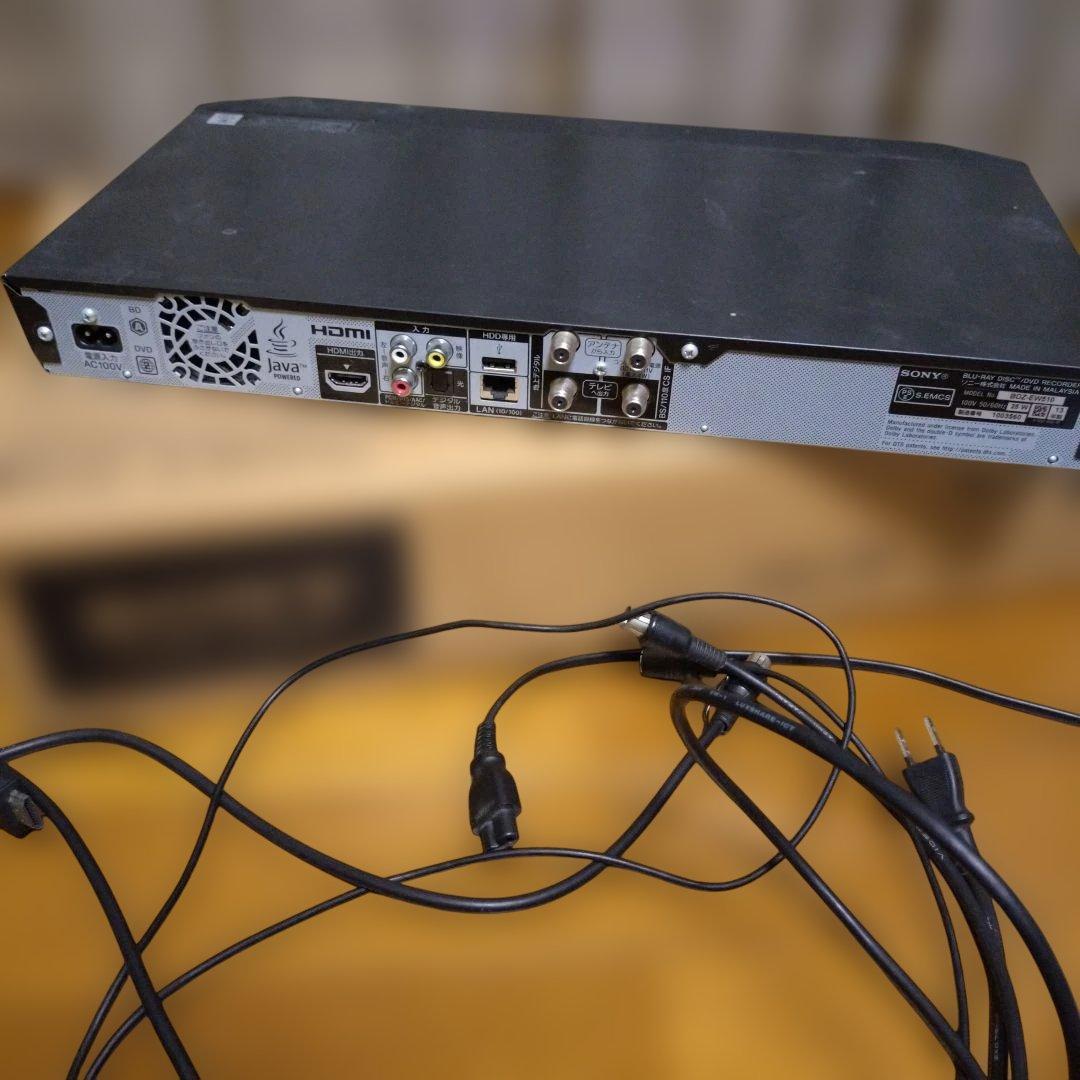 セール SONY BDZ-EW510 ブルーレイディスクレコーダー 500GB