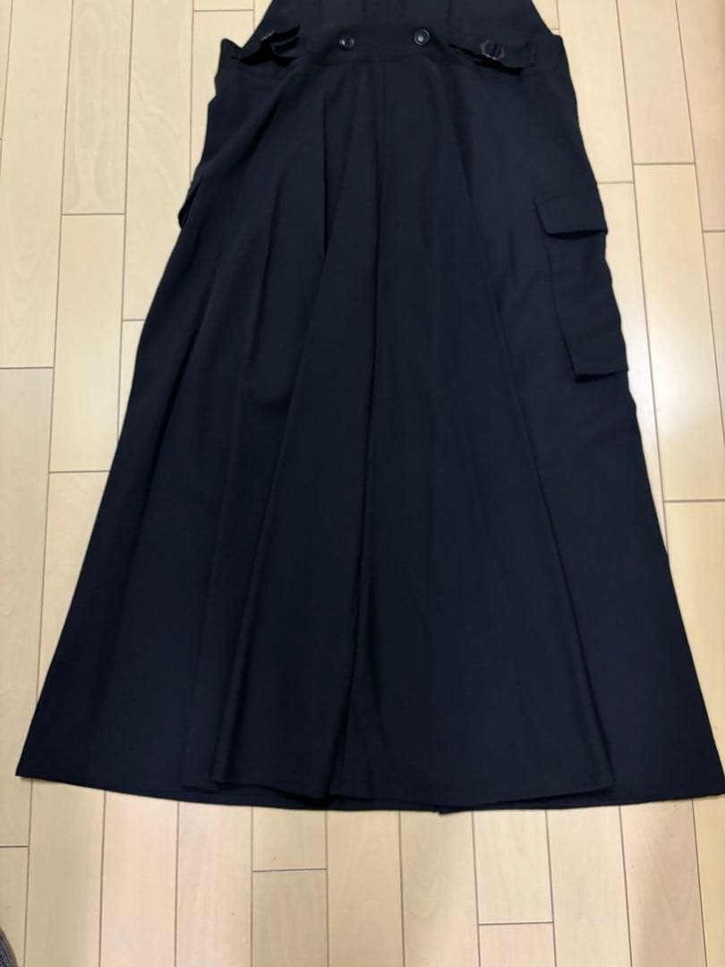 【美品】Y's ワンピース　ブラック　SS17