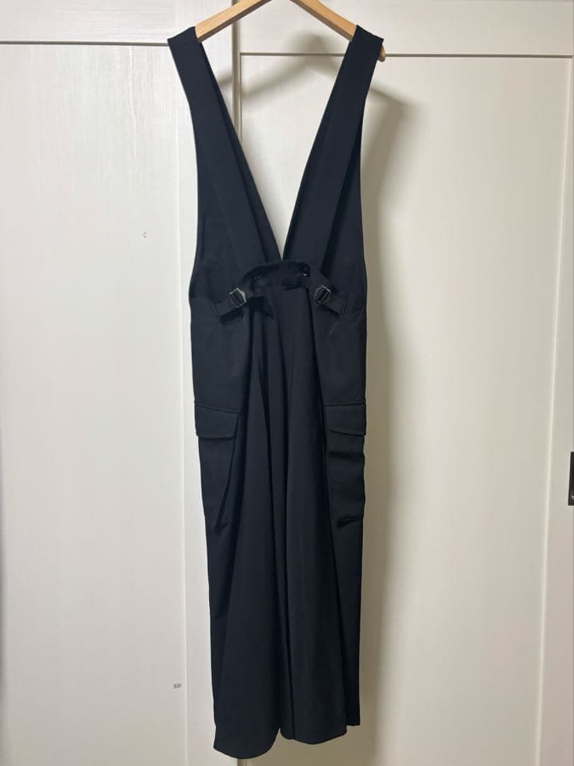 【美品】Y's ワンピース　ブラック　SS17