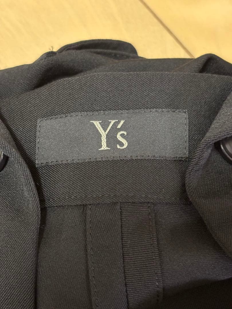【美品】Y's ワンピース　ブラック　SS17
