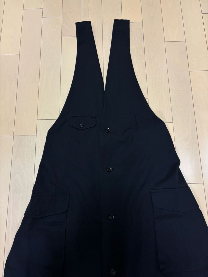 【美品】Y's ワンピース　ブラック　SS17
