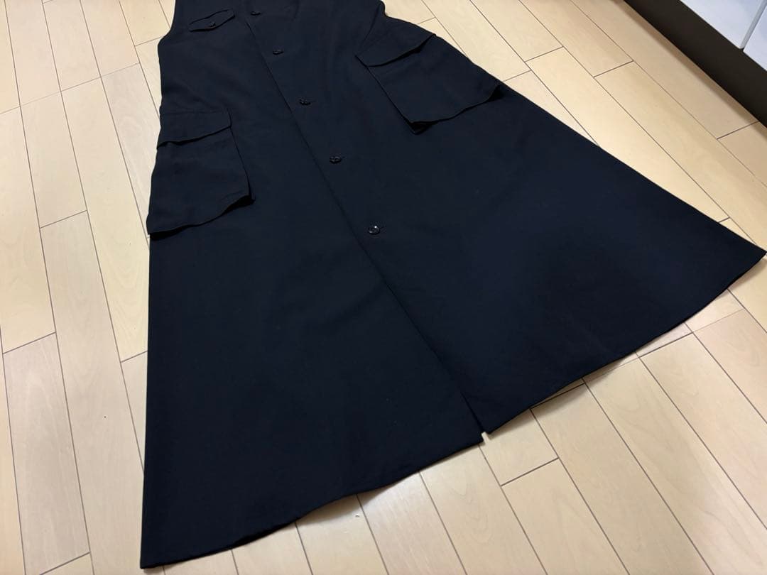 【美品】Y's ワンピース　ブラック　SS17