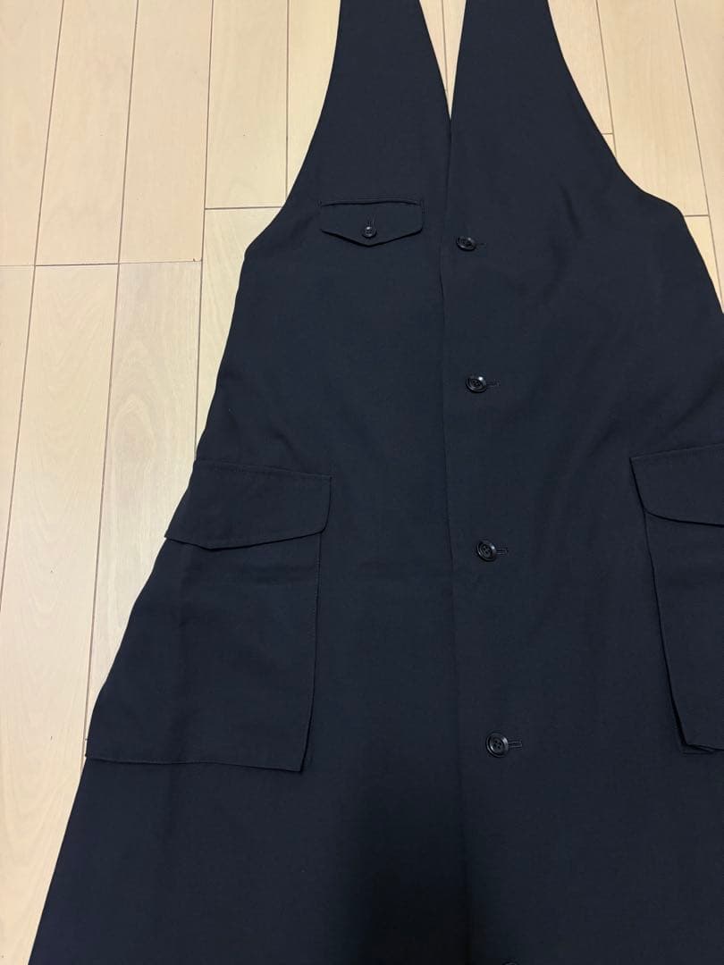 【美品】Y's ワンピース　ブラック　SS17