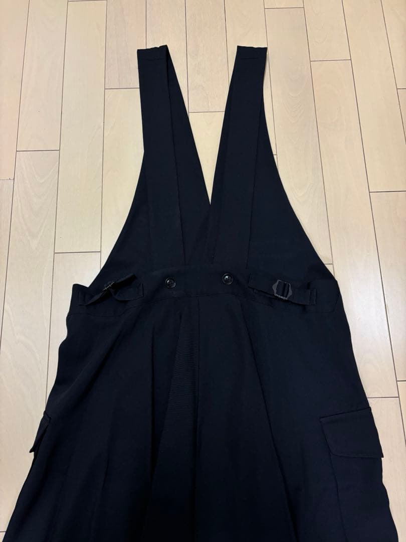 【美品】Y's ワンピース　ブラック　SS17