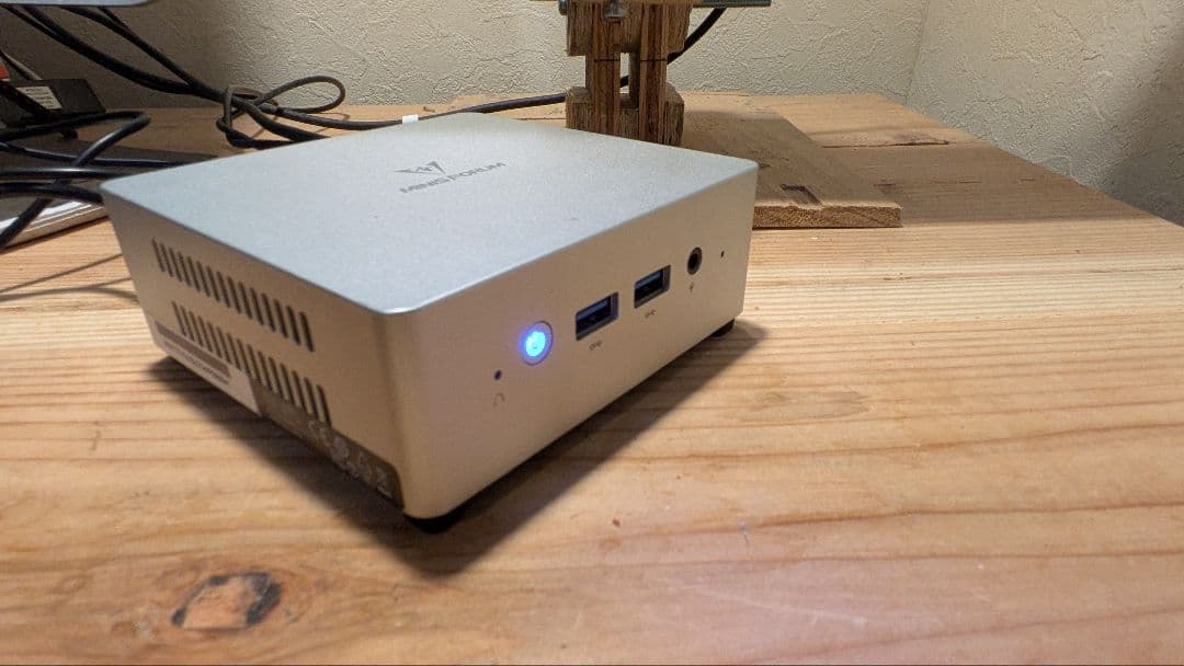 整備済み MINISFORUM UN100L 16GBRAM 512GB SSD