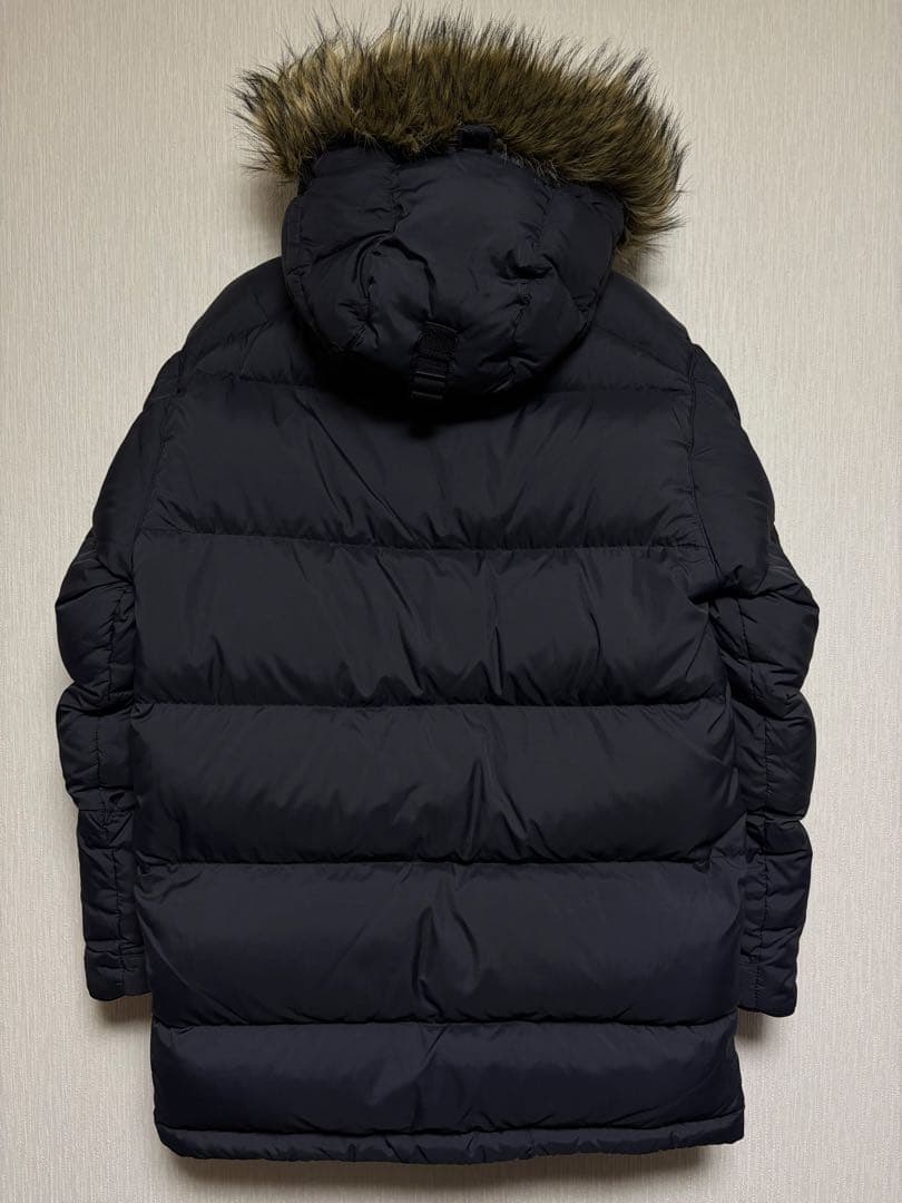 Eddie Bauer ダウンジャケット 700フィルパワー ダブルジップ　肉厚