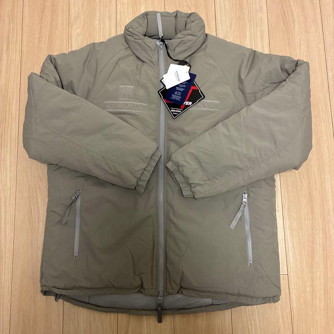 HOUSTON レベル7 ミリタリージャケット FOLIAGEカラー