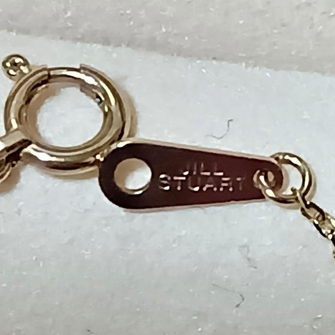 JILLSTUART ゴールド クロスモチーフ K10 ダイヤモンド 10金