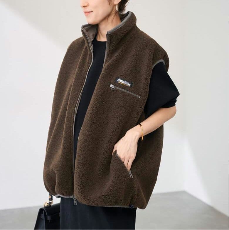 【新品未使用】FROSTLINE FRAMeWORK別注リバーシブルベスト