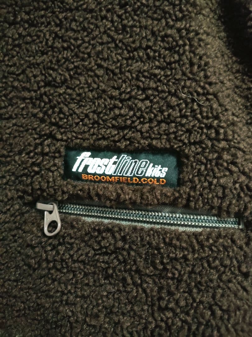 【新品未使用】FROSTLINE FRAMeWORK別注リバーシブルベスト