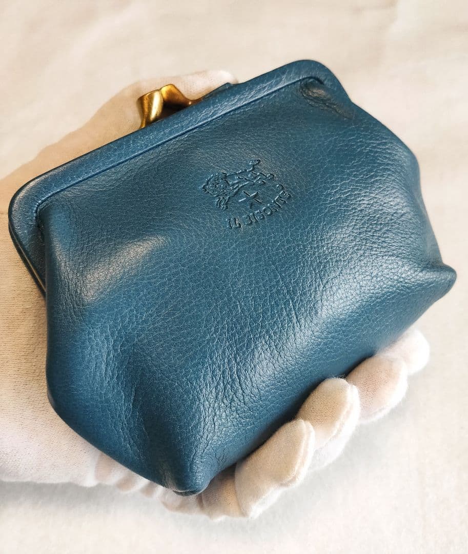 ＊pocopoco＊ 新品 イルビゾンテ がま口 ケース 小銭入れ