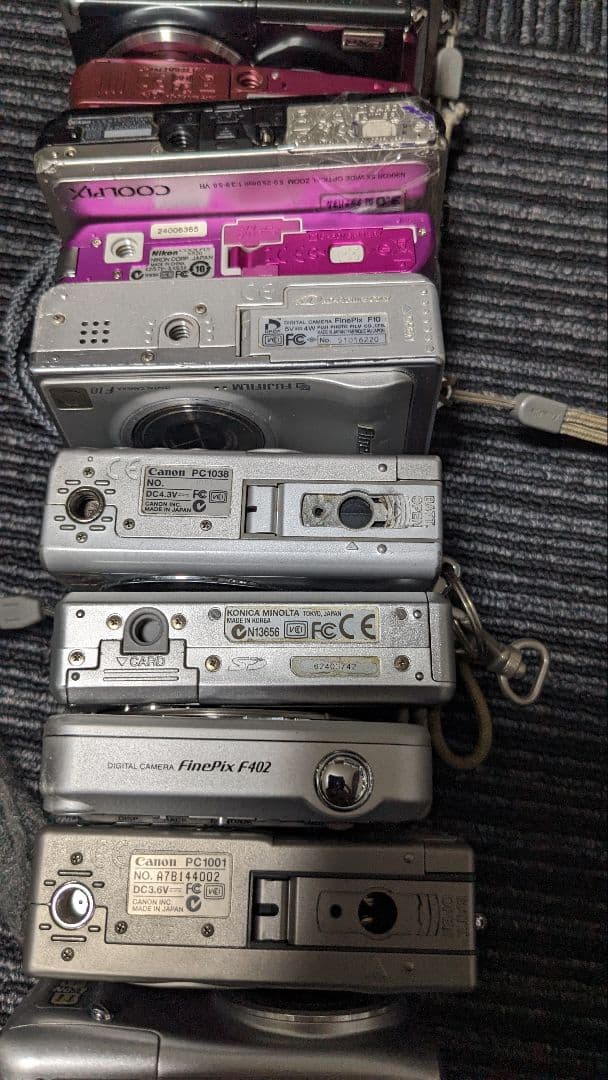 カメラ Nikon Panasonic Fujifilm cannon 20台
