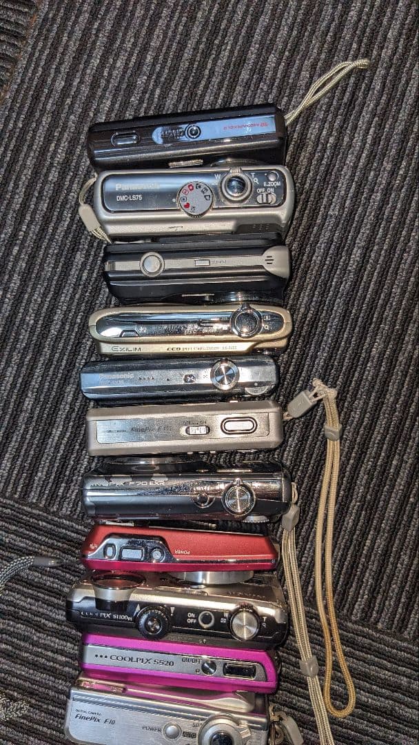 カメラ Nikon Panasonic Fujifilm cannon 20台