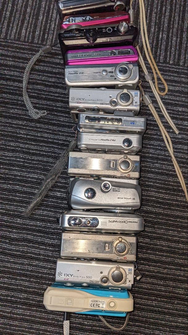 カメラ Nikon Panasonic Fujifilm cannon 20台