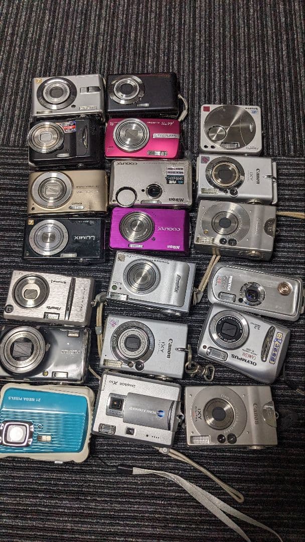 カメラ Nikon Panasonic Fujifilm cannon 20台
