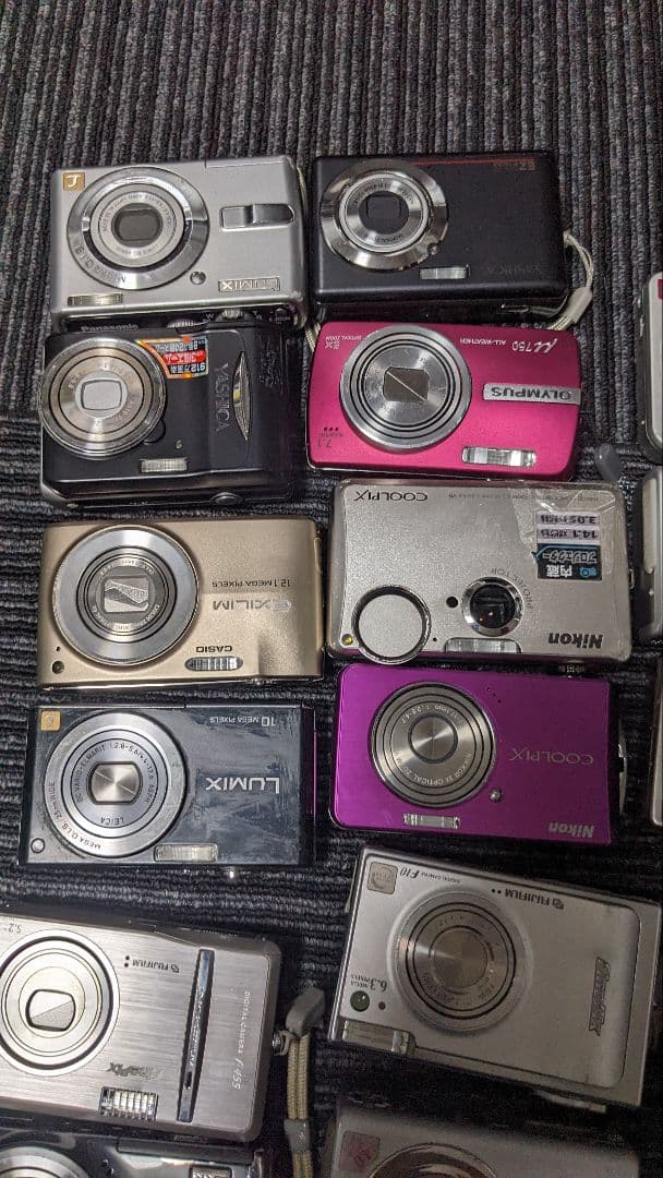 カメラ Nikon Panasonic Fujifilm cannon 20台