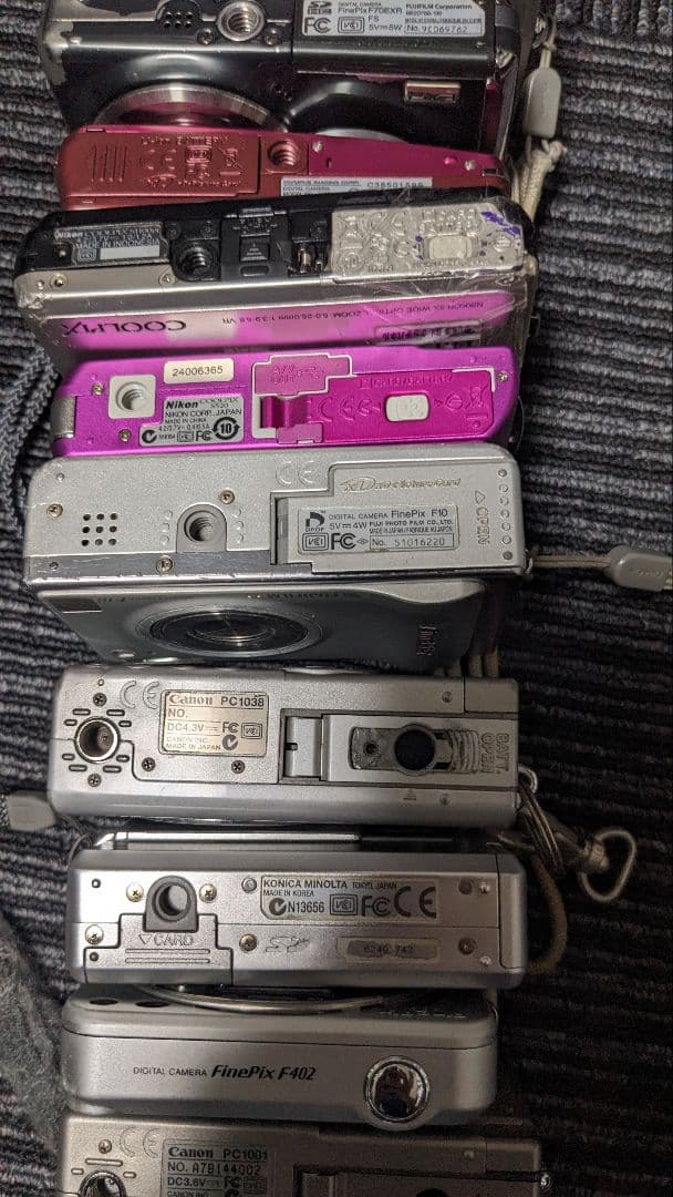 カメラ Nikon Panasonic Fujifilm cannon 20台