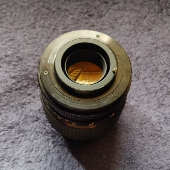 渾身のボケHANIMEX AUTOMATIC 135mm F2.8人気の単焦点