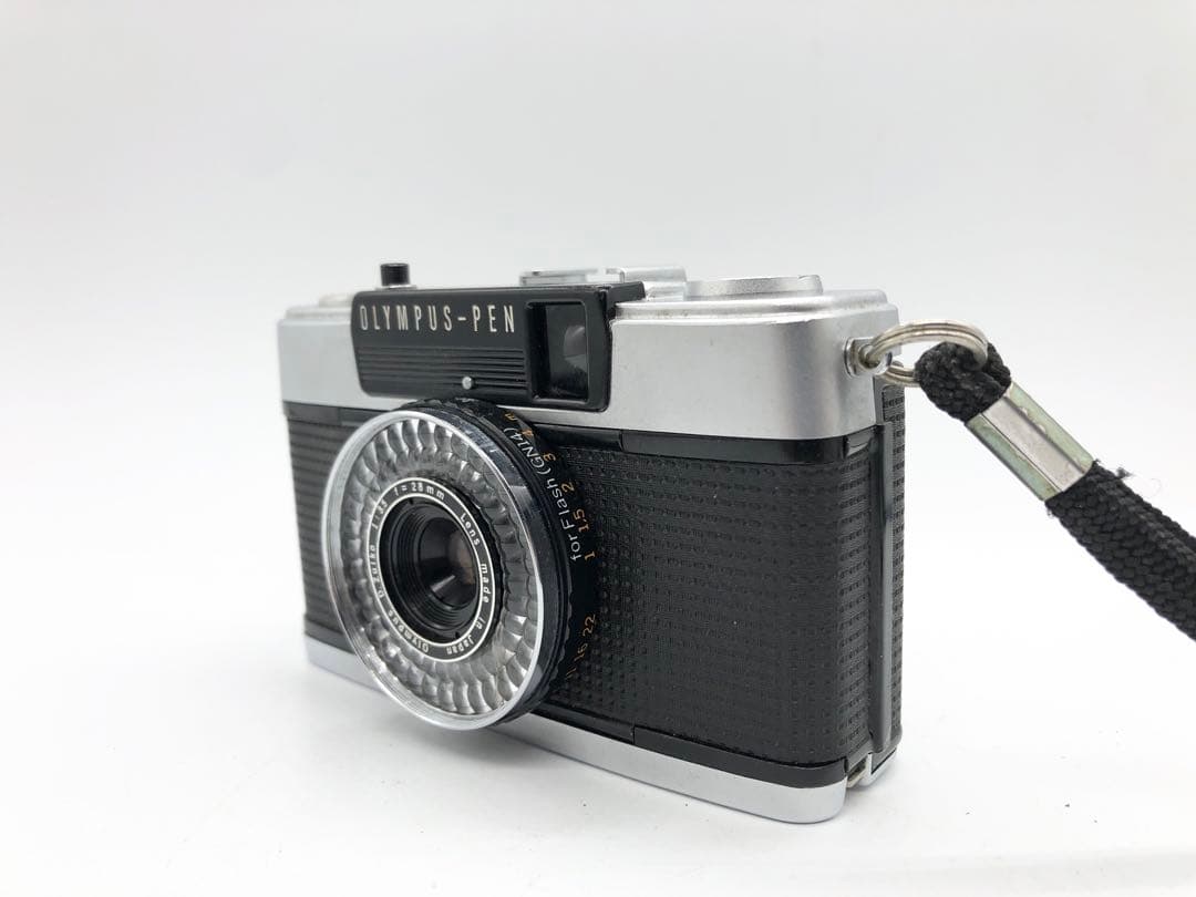 【完動品】OLYMPUS PEN EE-3 フィルムカメラ 動作確認済