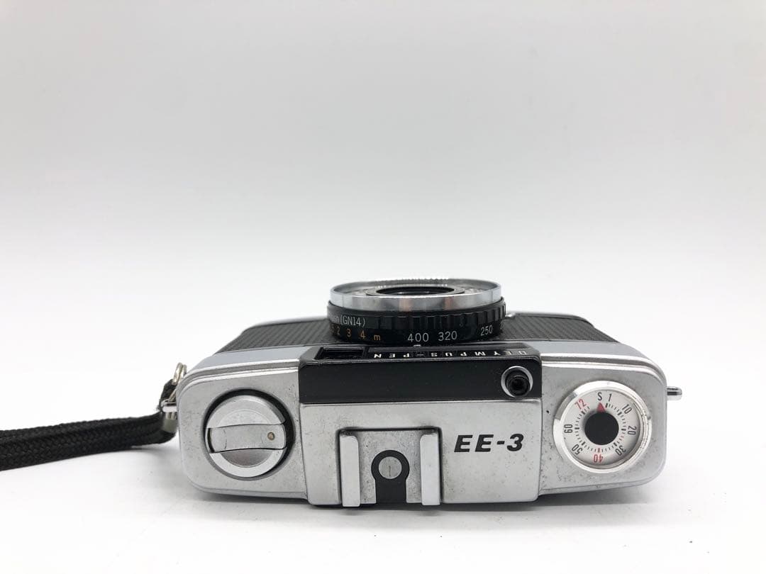 【完動品】OLYMPUS PEN EE-3 フィルムカメラ 動作確認済