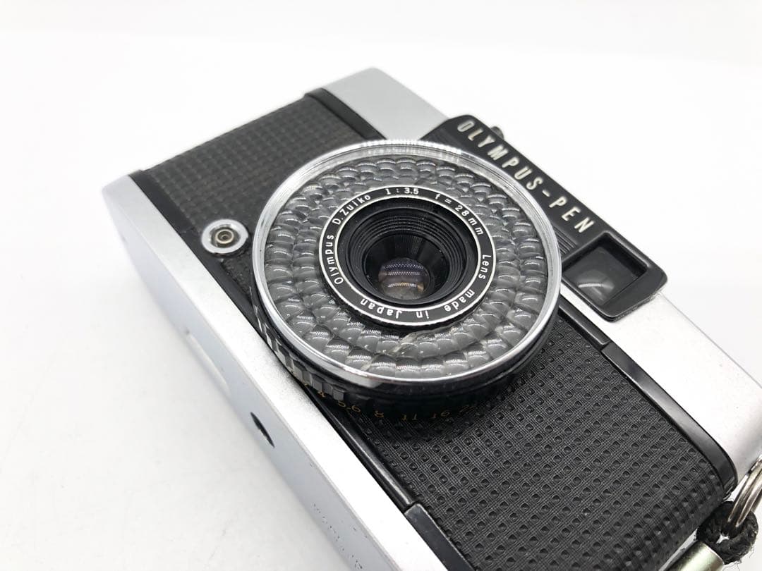 【完動品】OLYMPUS PEN EE-3 フィルムカメラ 動作確認済