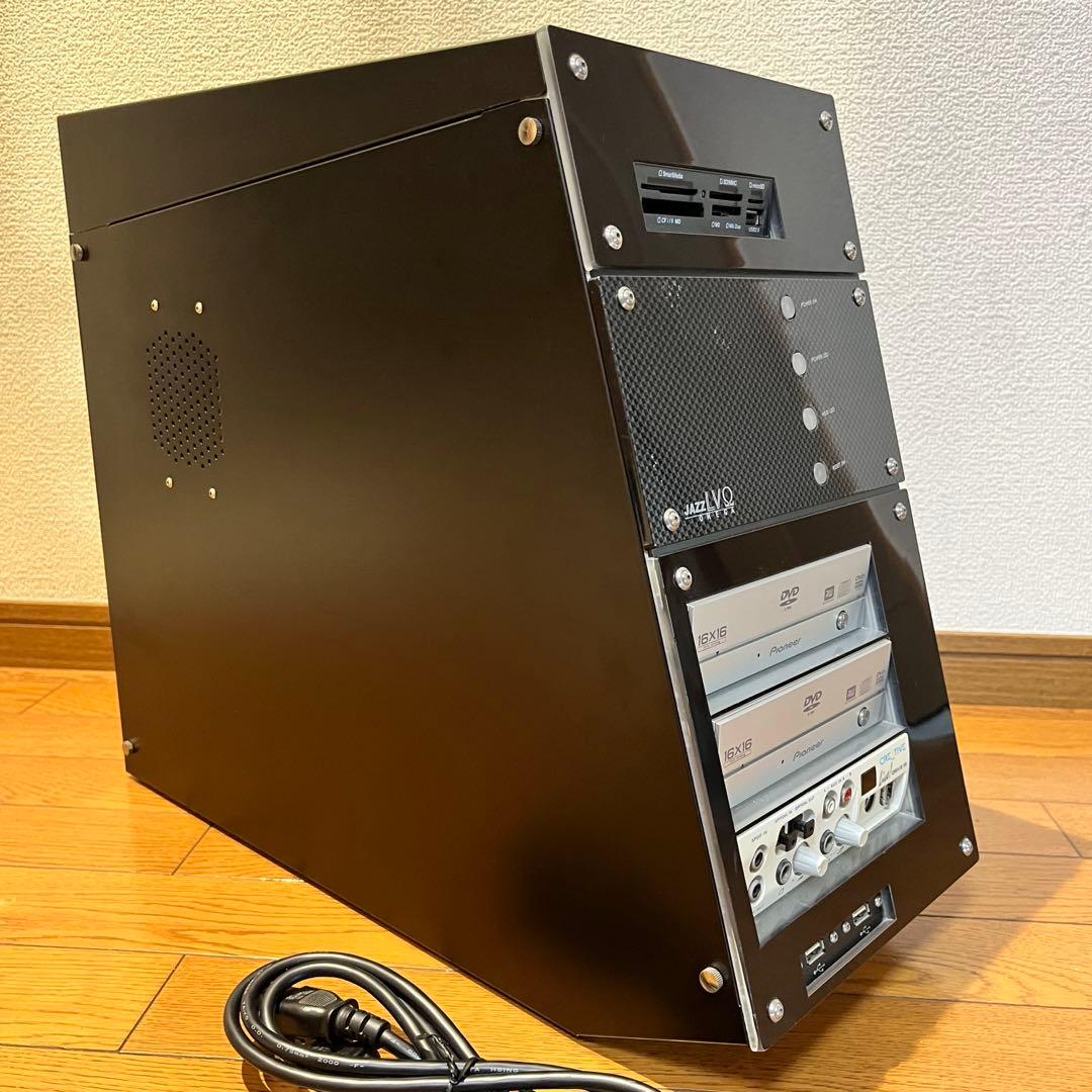Jazz LVΩ ブラック PCケース (中身あり)