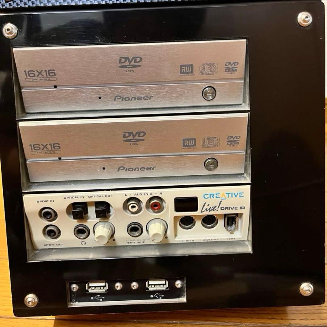 Jazz LVΩ ブラック PCケース (中身あり)