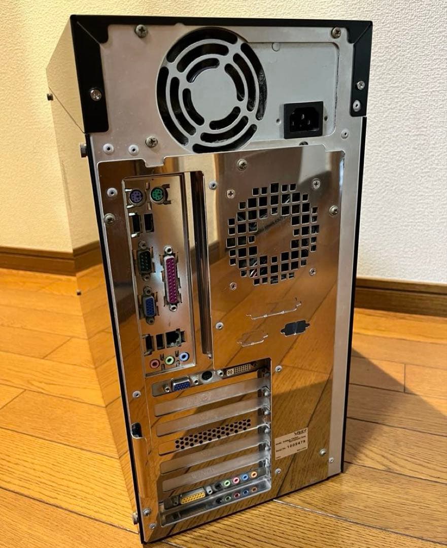 Jazz LVΩ ブラック PCケース (中身あり)