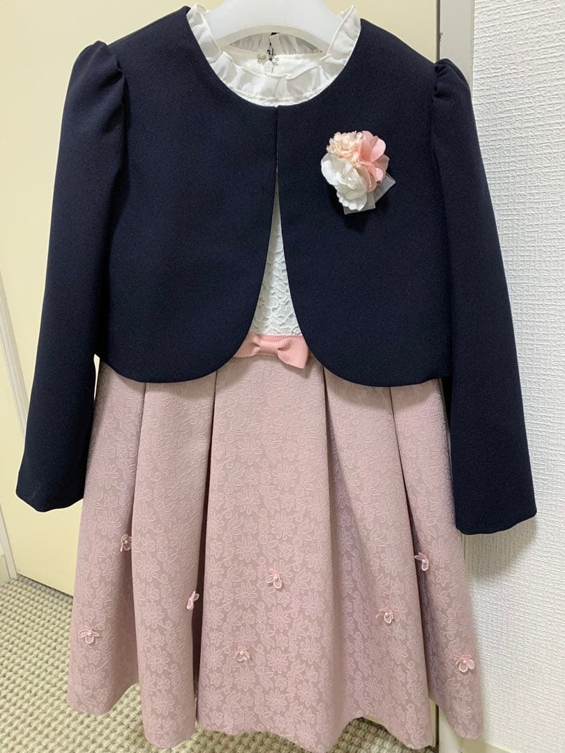 入学式　女の子　フォーマルドレス　120cm ビームス