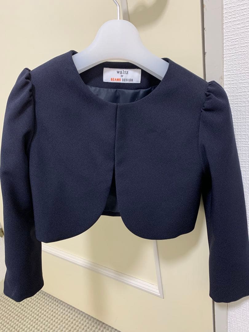 入学式　女の子　フォーマルドレス　120cm ビームス