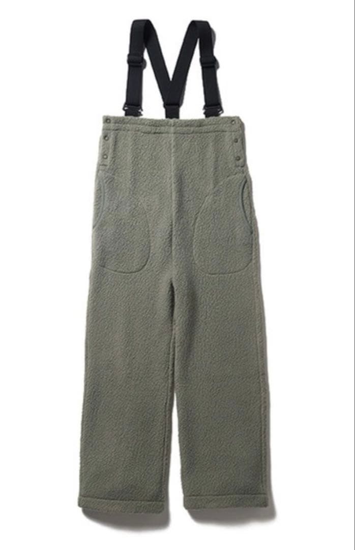  peak スノーピーク フリースオーバーオール