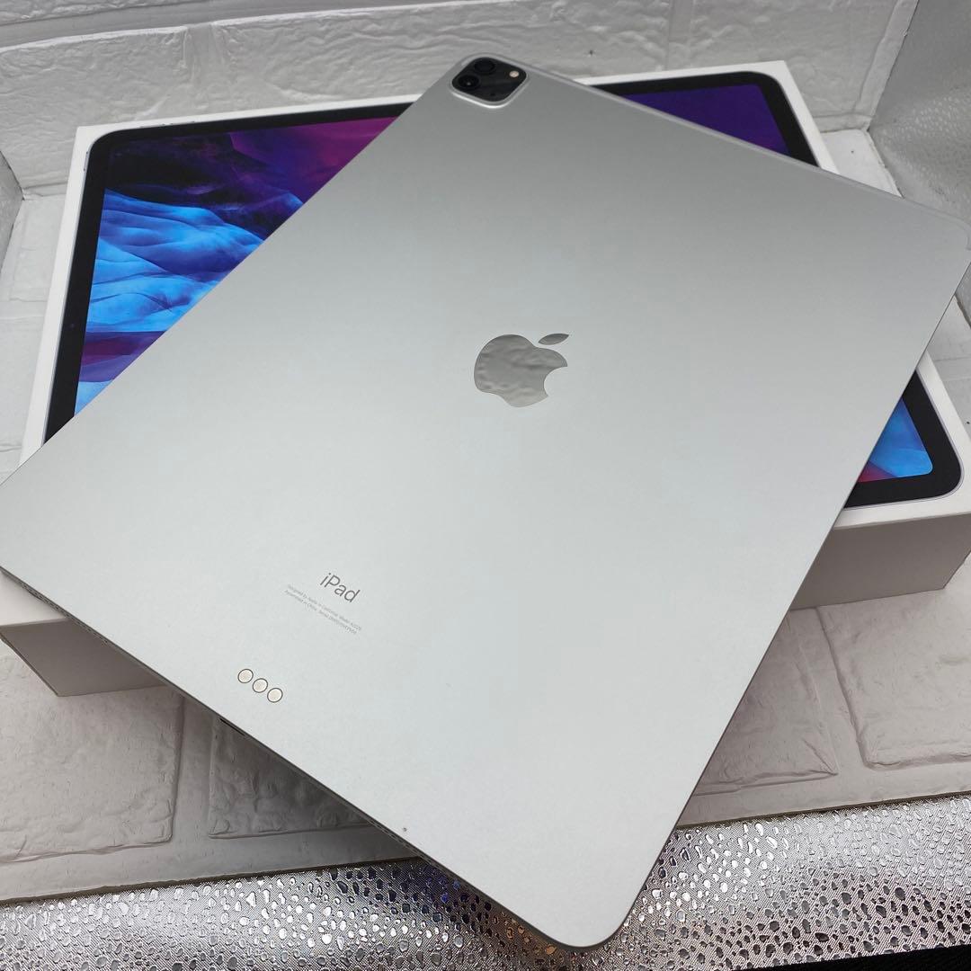 極美品iPad Pro12.9 第4世代 Wi-Fi 128GBバッテリー92％