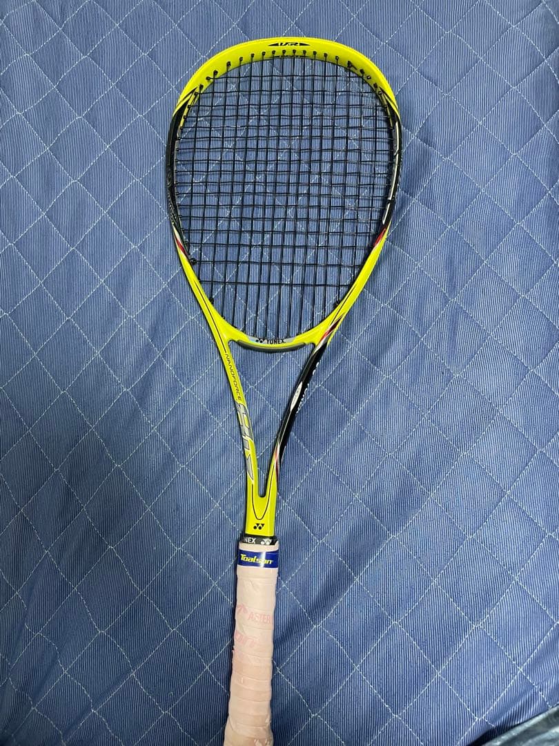 ソフトテニス YONEX ナノフォース8V REV