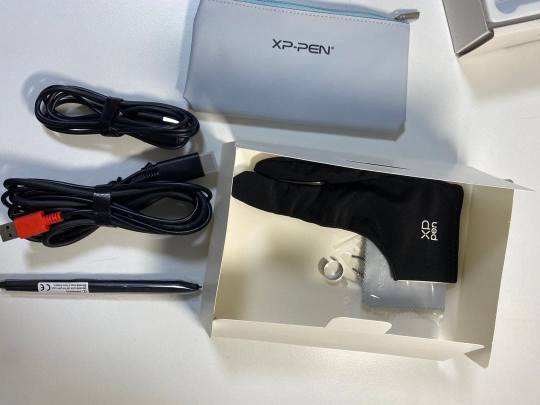 【美品】XP-PEN Artist 12 セカンド 液晶ペンタブレット　豪華版