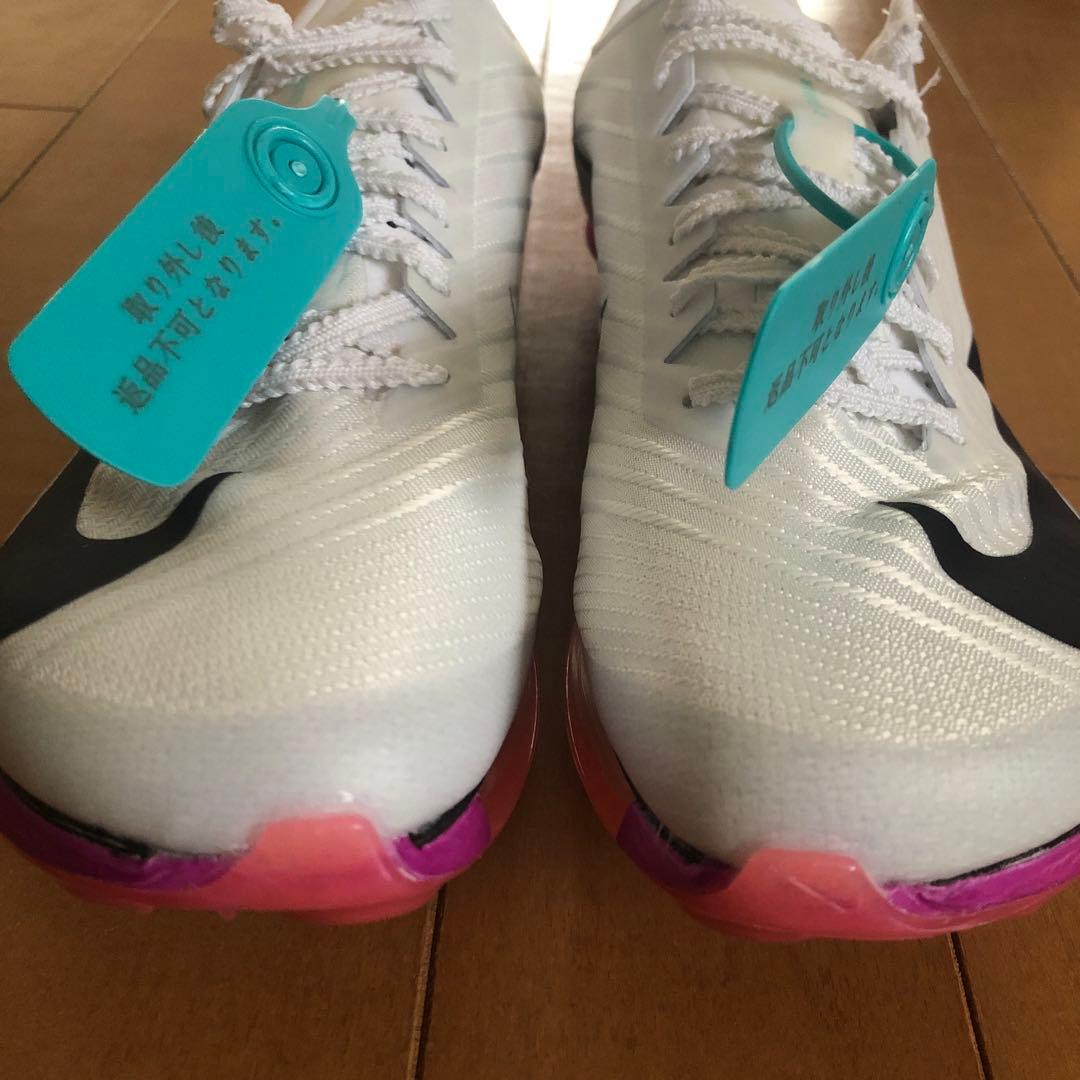 【未使用】ナイキ陸上スパイク　マックスフライ2 24.5cm