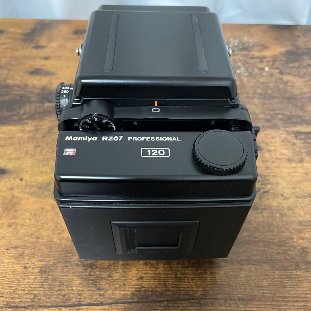 フィルムカメラ Mamiya RZ67 PRO II &SEKOR Z f=110mm1:2.8