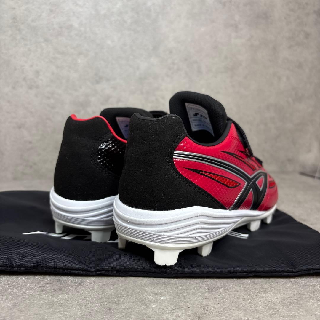 新品！SSK プロエッジ MC-VC ポイント 赤黒 左右非対象　野球　スパイク